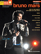 Pro Vocal #58 Bruno Mars piano sheet music cover